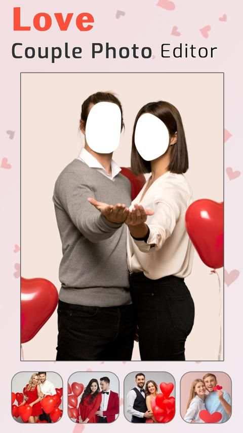 Love Couples Photo Editor screenshot 4