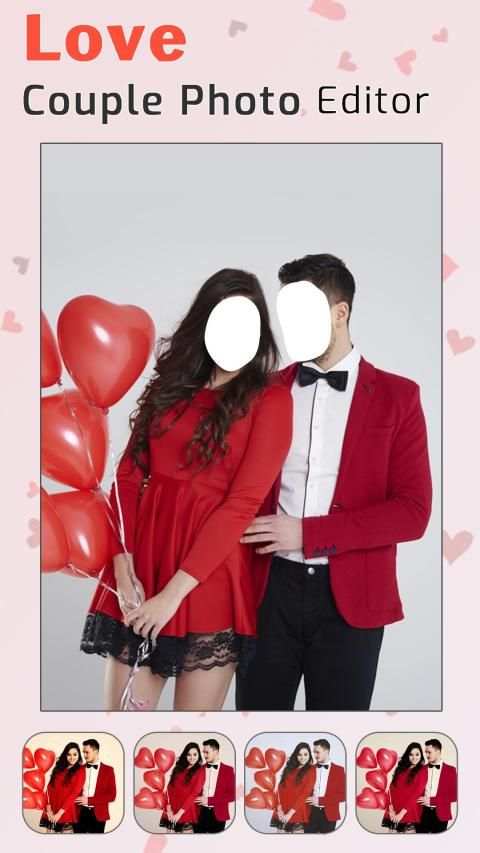 Love Couples Photo Editor screenshot 2