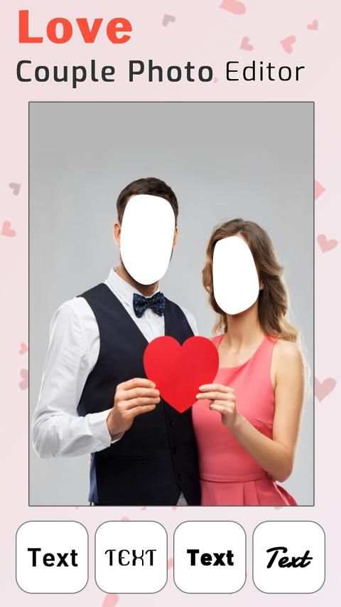Love Couples Photo Editor स्क्रीनशॉट 6