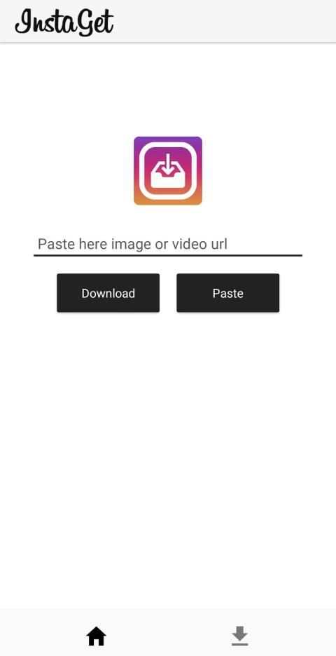 InstaGet: Image & Video Download स्क्रीनशॉट 1