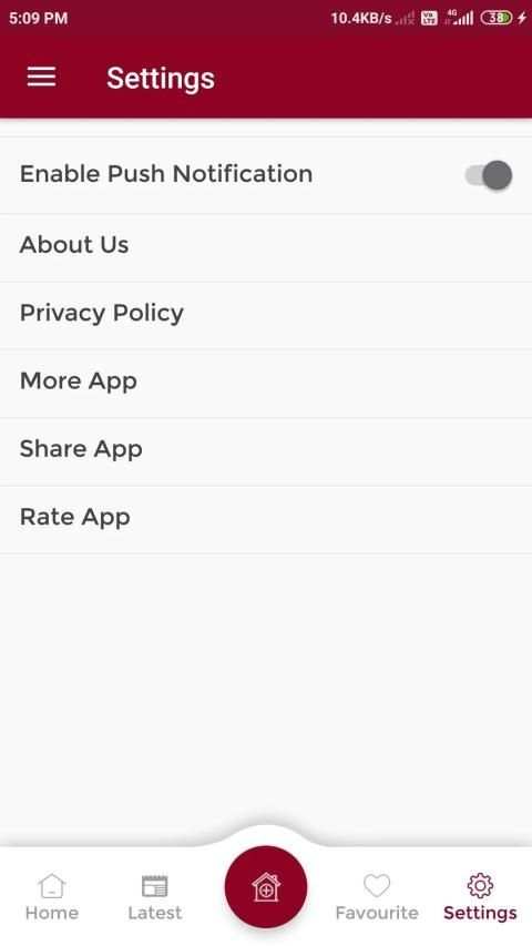 Speedy Digest screenshot 1
