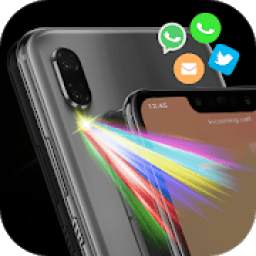 Color Flash Call & Color SMS,Color Flash Alert LED