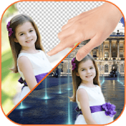 Change photo background आइकन