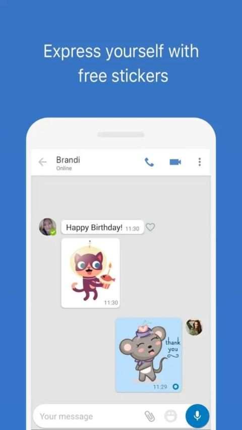 WhatsUp Messenger screenshot 3