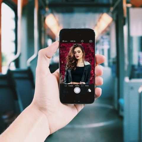 Mobile Screen Photo Frame app - Phone Photo frames screenshot 2