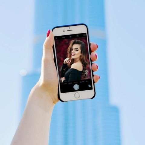 Mobile Screen Photo Frame app - Phone Photo frames screenshot 5
