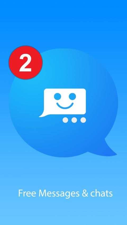 Messenger : Free Messages, Texting, Video Chat screenshot 4
