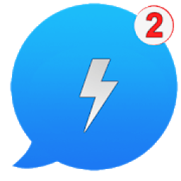 Messenger : Free Messages, Texting, Video Chat आइकन