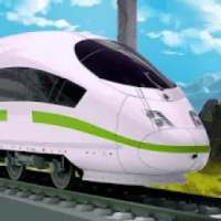 Metro Train Driving Simulator 2020:Free Train Game logo