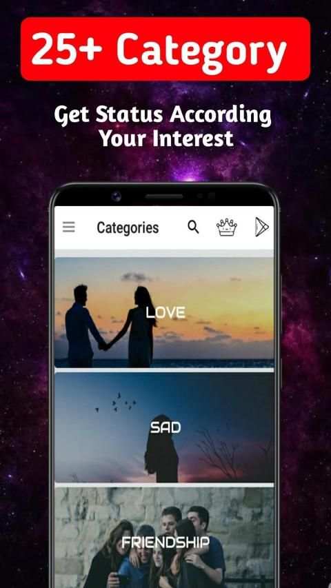 WidLy: FullScreen Video Status स्क्रीनशॉट 4