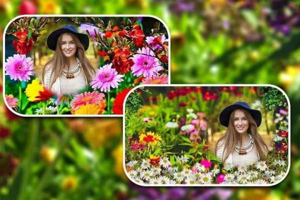 Flowers Photo Frames screenshot 2