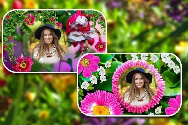 Flowers Photo Frames screenshot 1