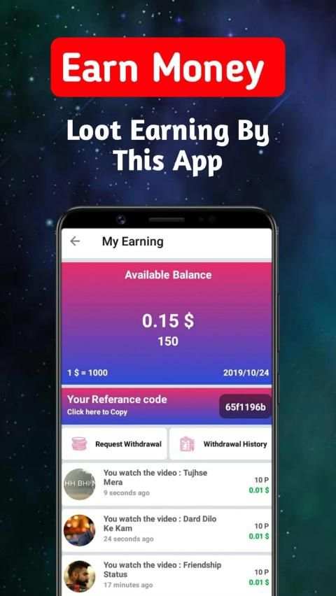 WidLy: FullScreen Video Status स्क्रीनशॉट 2