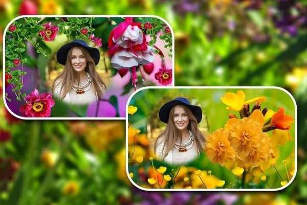 Flowers Photo Frames screenshot 3
