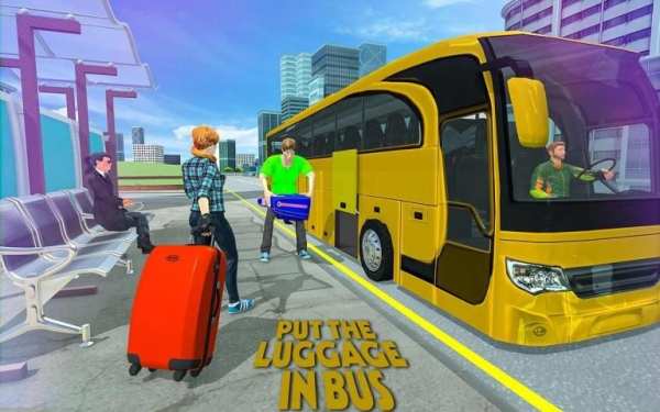 City Coach Bus Driver: Extreme Bus Simulator 2019 screenshot 10
