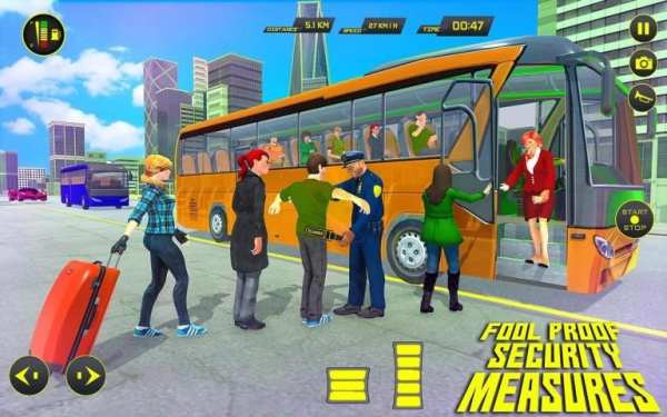 City Coach Bus Driver: Extreme Bus Simulator 2019 screenshot 1