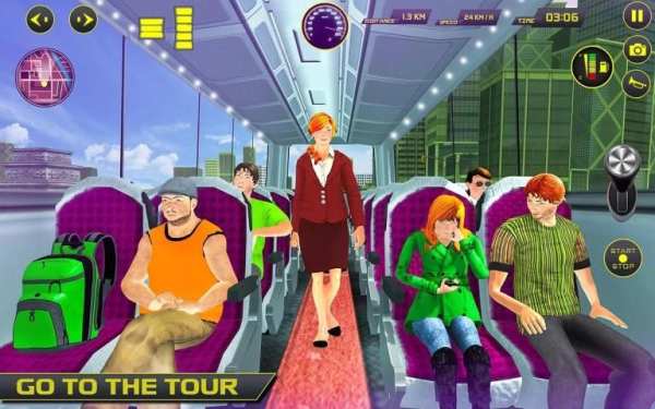 City Coach Bus Driver: Extreme Bus Simulator 2019 screenshot 11