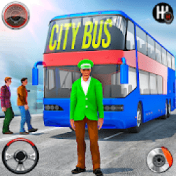 City Coach Bus Driver: Extreme Bus Simulator 2019 आइकन
