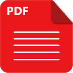 PDF Reader - 2019, Fast, Light Weight, Just 1 MB