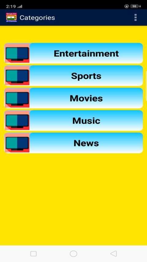 Oriya TV All Channel HD स्क्रीनशॉट 4