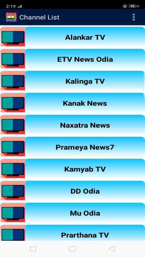 Oriya TV All Channel HD स्क्रीनशॉट 3