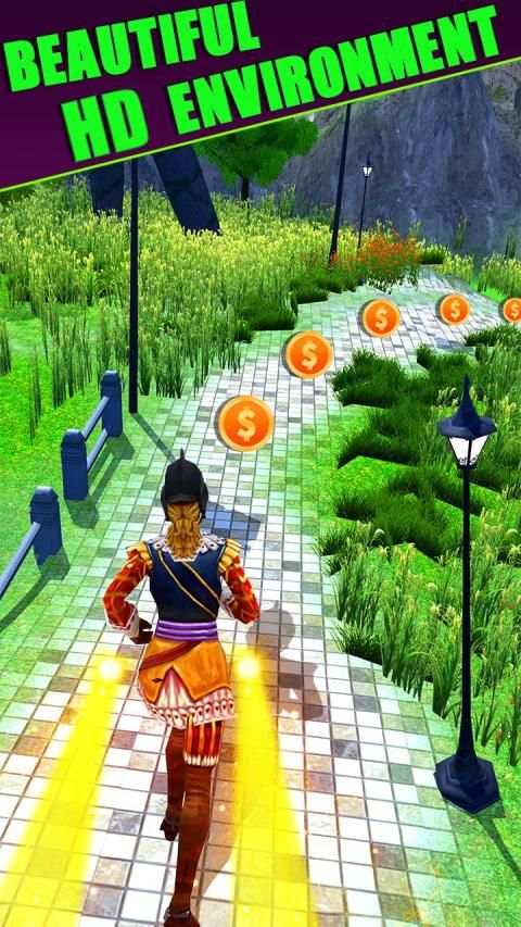 Endless Temple Scary Final Run 2020 स्क्रीनशॉट 1