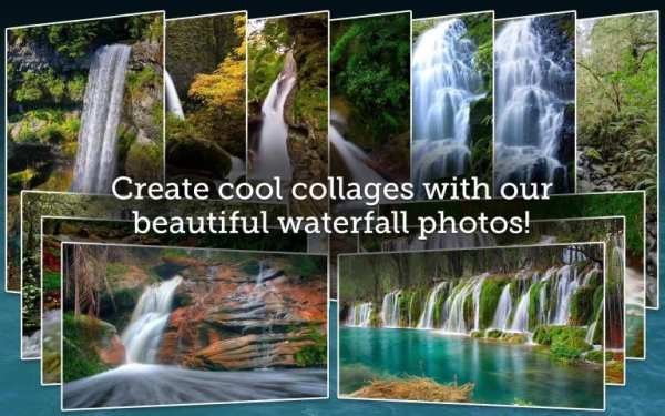 Waterfall Collages screenshot 2