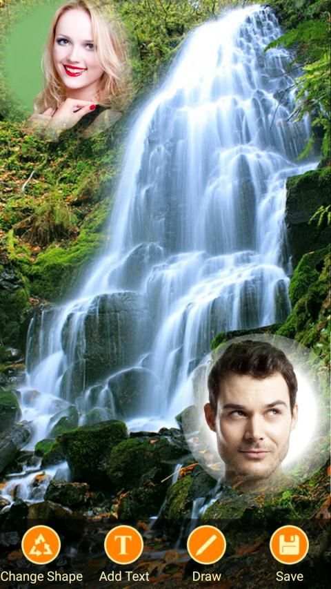 Waterfall Collages screenshot 6