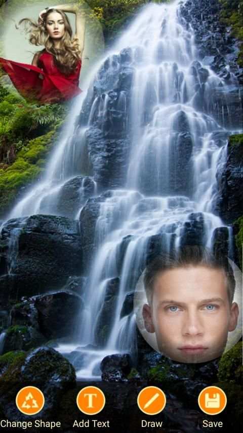 Waterfall Collages screenshot 5
