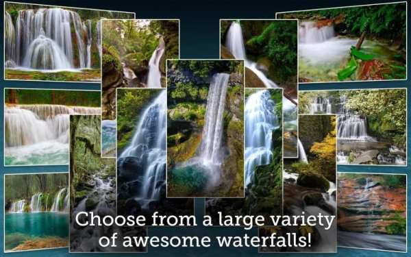 Waterfall Collages screenshot 4