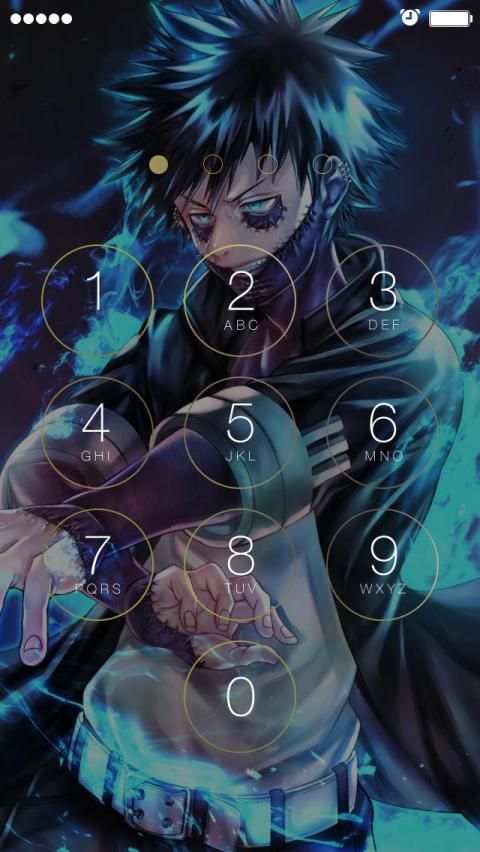 mha wallpaper todoroki screenshot 1