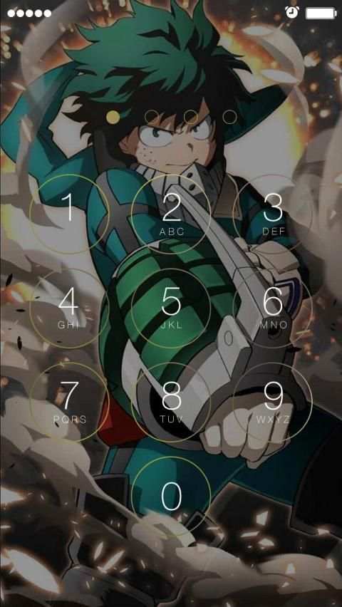 mha wallpaper todoroki screenshot 3