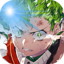 mha wallpaper todoroki आइकन