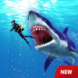 Hungry Shark Attack - Wild Shark Game 2019