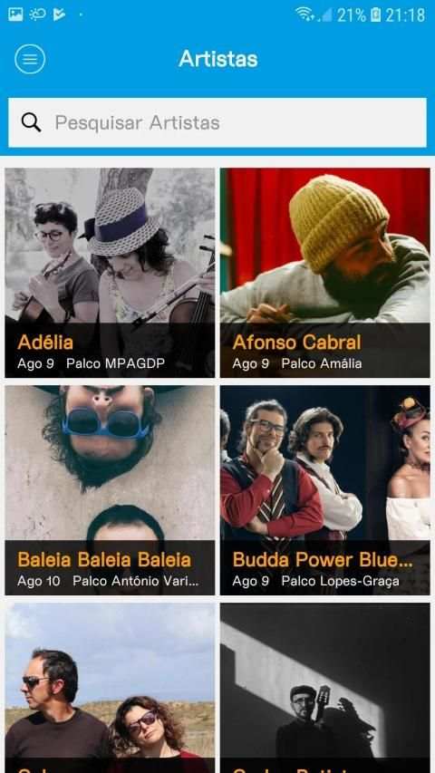 BONS SONS 2019 - App Oficial скриншот 4