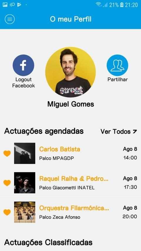 BONS SONS 2019 - App Oficial скриншот 1