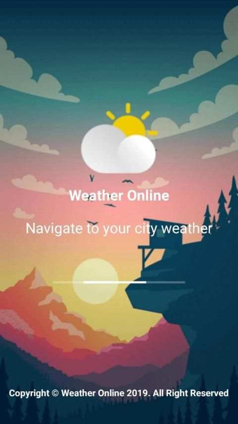 Weather online screenshot 6
