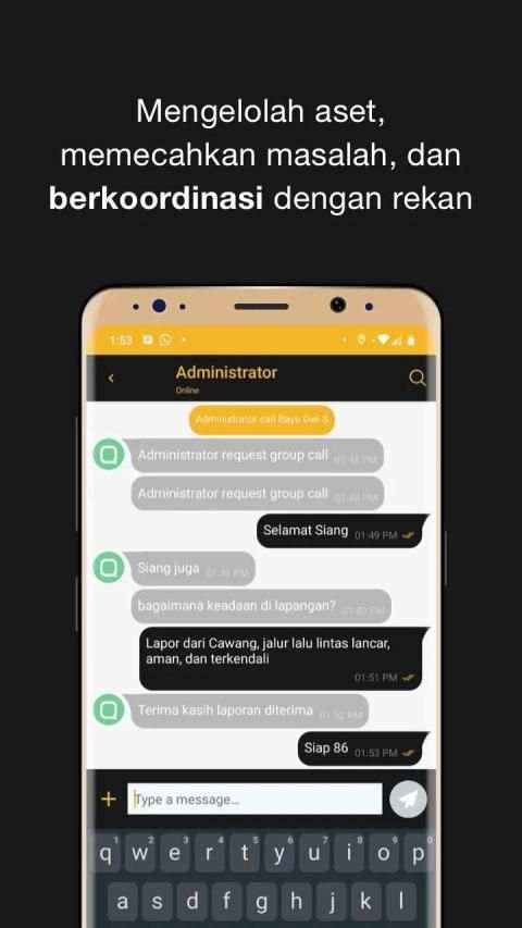 PolisiKu Internal screenshot 1