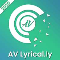 AV Lyrical.ly - Lyrical Video Status Pro 2020 on 9Apps