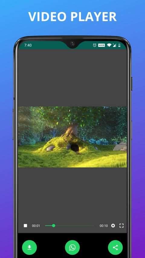 Status Saver for Whatsapp - Share,Repost,Download स्क्रीनशॉट 3