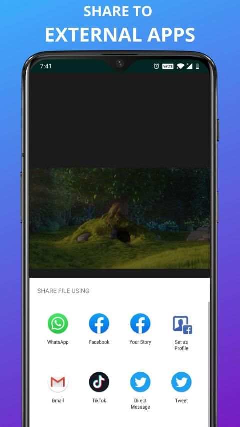 Status Saver for Whatsapp - Share,Repost,Download स्क्रीनशॉट 2