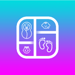 ikon Baby Photo Collage Maker - Baby Photo Editor App