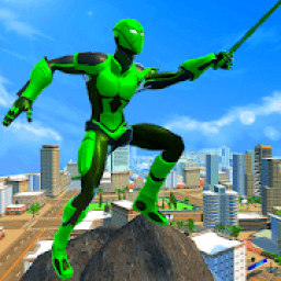 ikon Rope Green Spider Hero - Amazing Spider Rope Hero