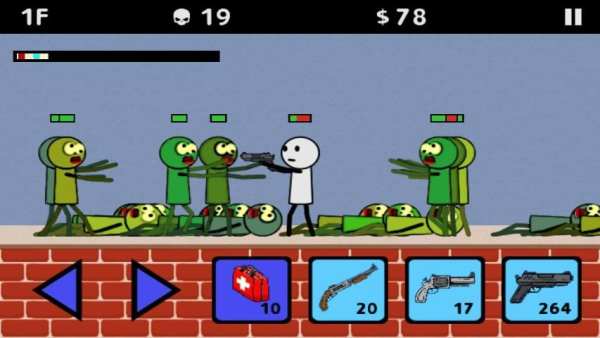 Stickman Zombie Shooter screenshot 2