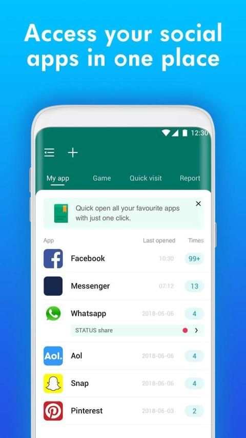 Messengers in one , All IM & SMS in one screenshot 4