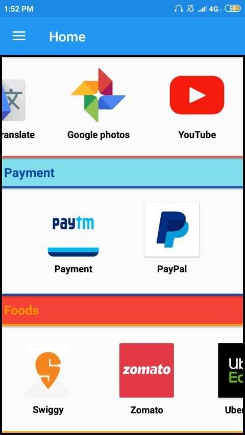 Usefuller - All Social And Useful Apps In One App स्क्रीनशॉट 6