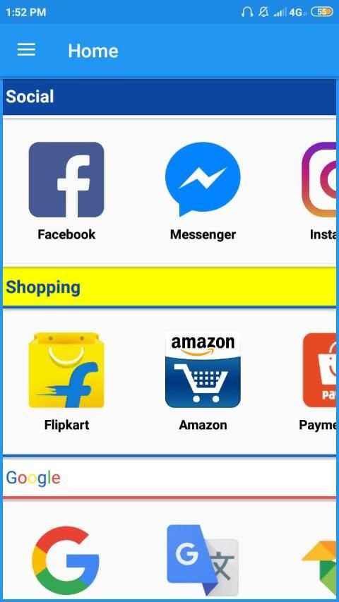 Usefuller - All Social And Useful Apps In One App स्क्रीनशॉट 8