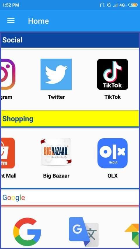 Usefuller - All Social And Useful Apps In One App स्क्रीनशॉट 7