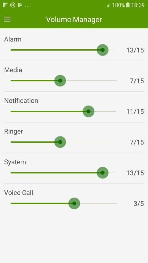 Simple Volume Manager - Volume Control screenshot 3