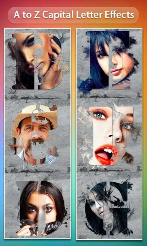 Text Photo Frames screenshot 1